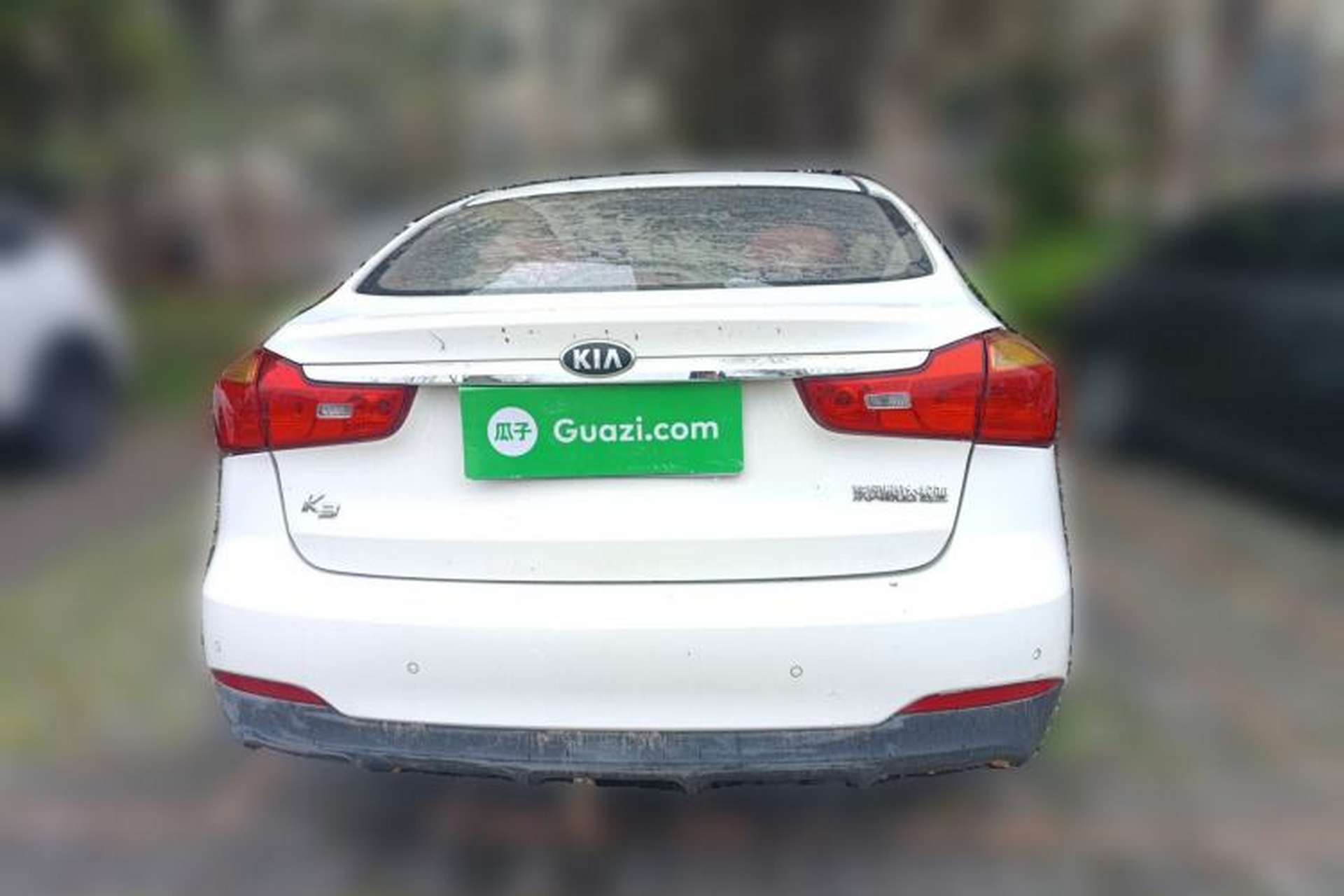 Used Kia K3 2015 1.6L Automatic GLS Rear