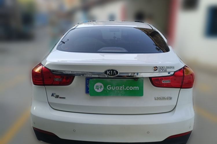Used Kia K3 2015 1.6L Automatic GL Rear