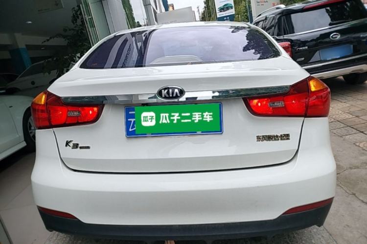 Used Kia K3 2015 1.6L Manual GL Rear