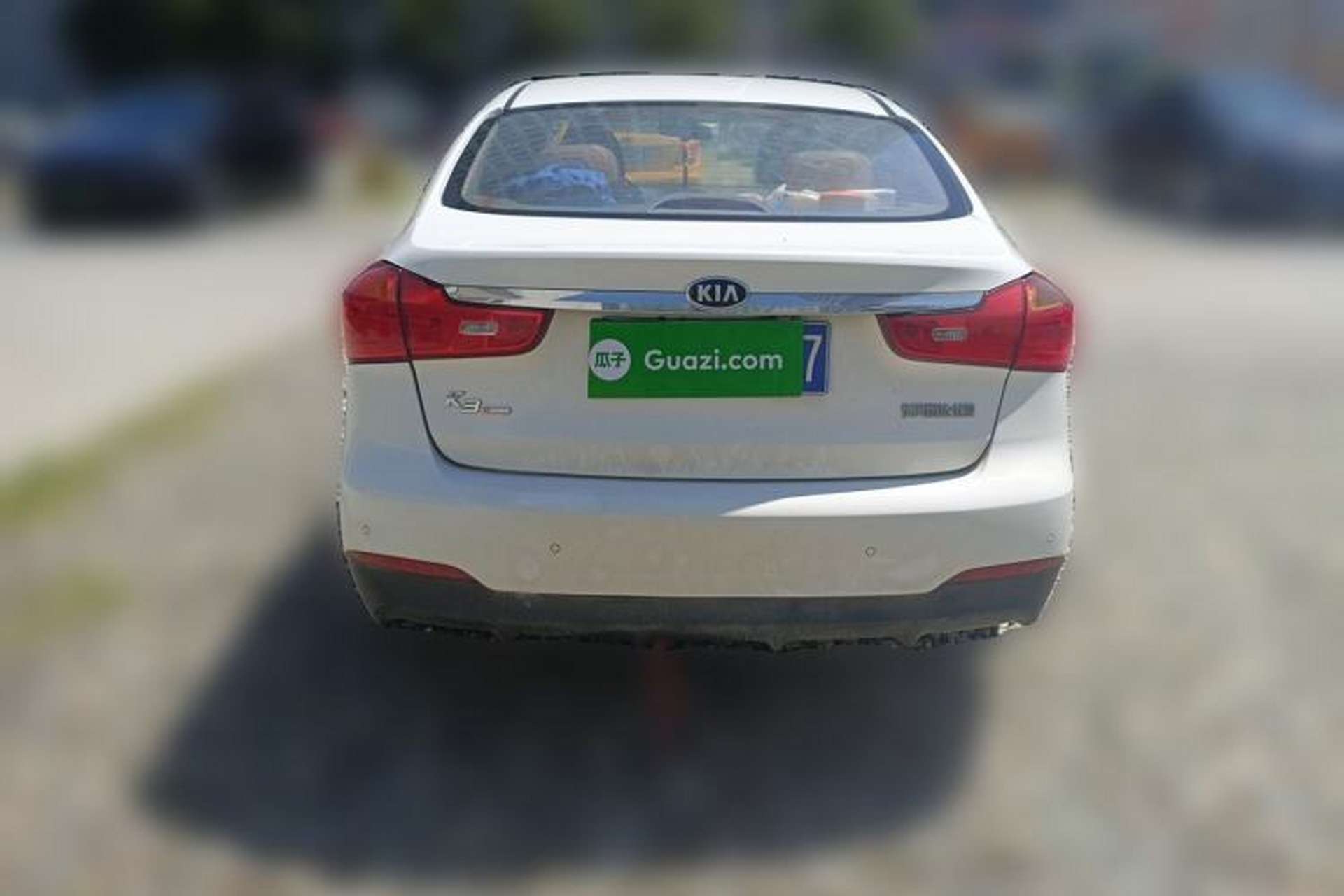 Used Kia K3 2015 1.6L Automatic GLS Rear