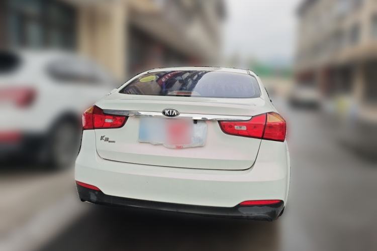 Used Kia K3 2015 1.6L Automatic GLS Rear