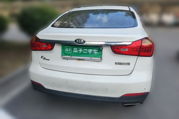 Used Kia K3 2015 1.6L Automatic GLS Rear