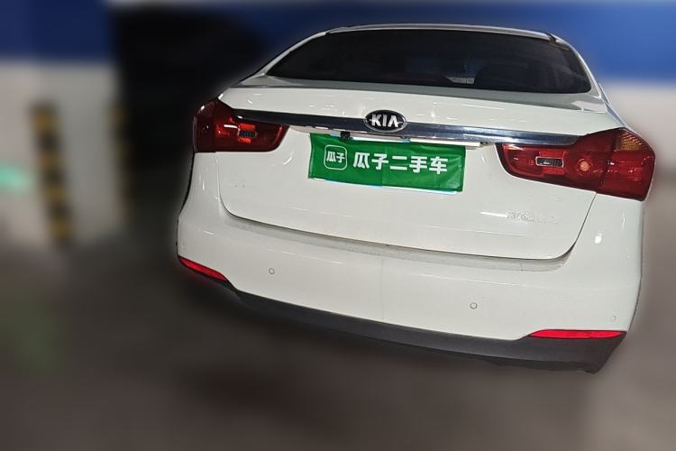 Used Kia K3 2015 1.6L Automatic DLX Rear