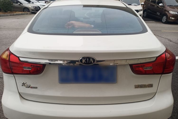 Used Kia K3 2015 1.6L Automatic GLS Rear