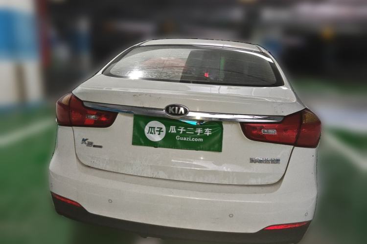 Used Kia K3 2015 1.6L Automatic GL Rear