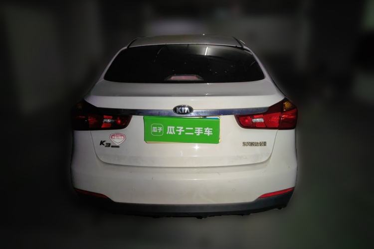 Used Kia K3 2015 1.6L Manual GLS Rear
