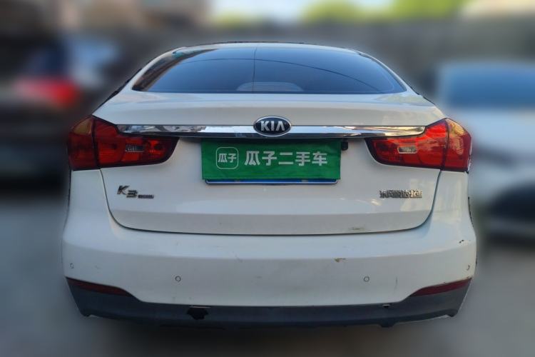Used Kia K3 2015 1.6L Automatic GLS Rear