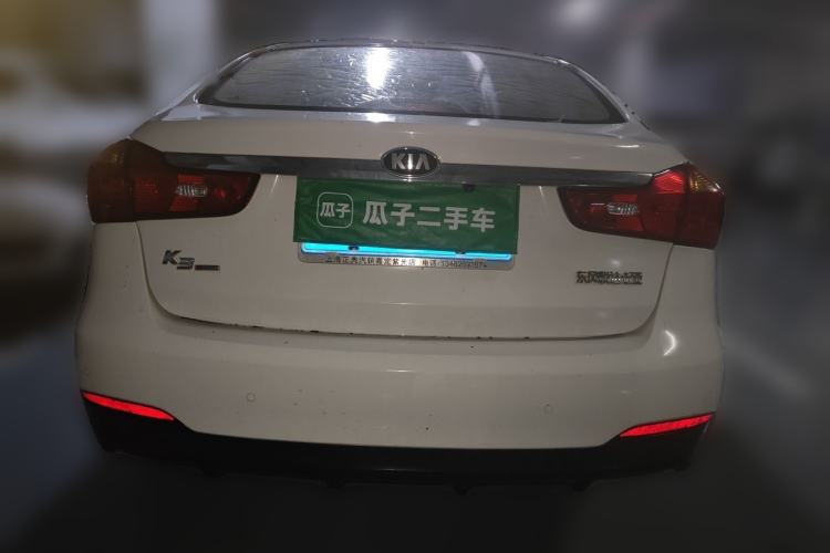 Used Kia K3 2015 1.6L Manual GLS Rear