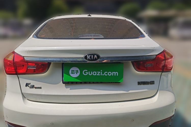 Used Kia K3 2015 1.6L Automatic GLS Rear