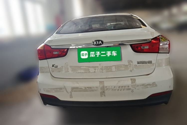 Used Kia K3 2015 1.6L Manual GLS Rear