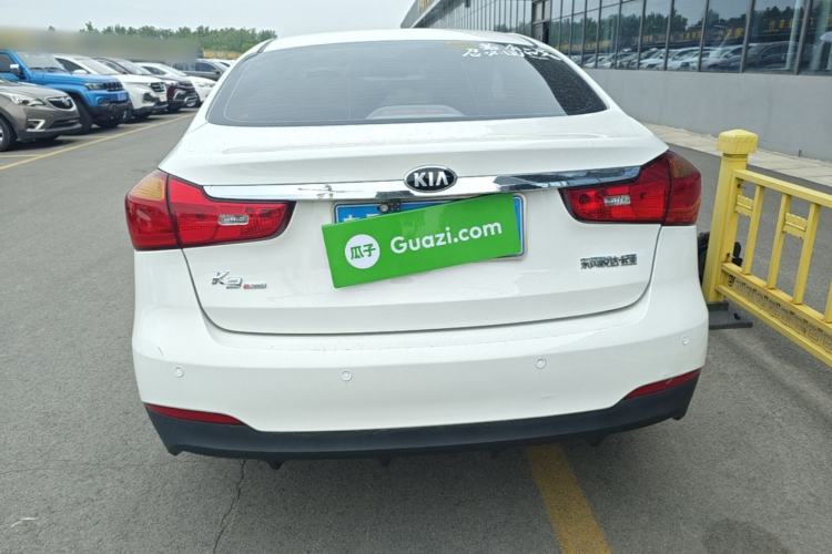 Used Kia K3 2015 1.6L Manual GL Rear