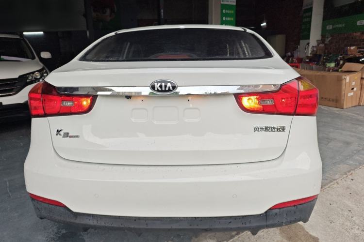 Used Kia K3 2015 1.6L Automatic GL Rear