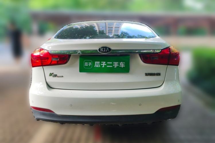 Used Kia K3 2015 1.6L Automatic GLS Rear