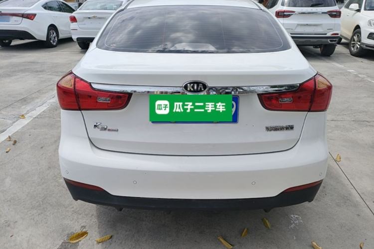 Used Kia K3 2015 1.6L Manual GLS Rear