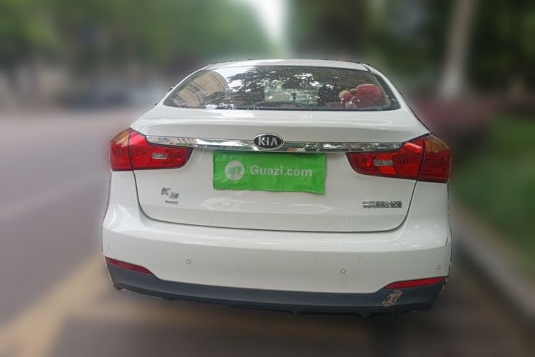 Used Kia K3 2015 1.6L Automatic GL Rear
