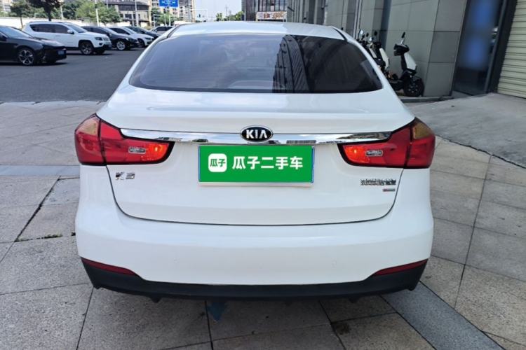 Used Kia K3 2015 1.6L Automatic GL Rear