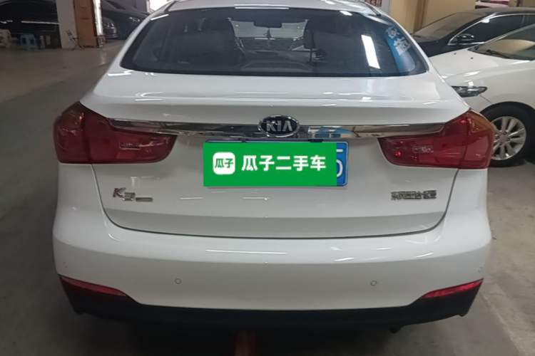 Used Kia K3 2015 1.6L Automatic GLS Rear