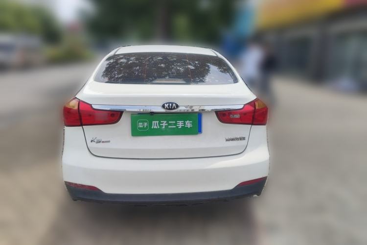 Used Kia K3 2015 1.6L Manual GL Rear