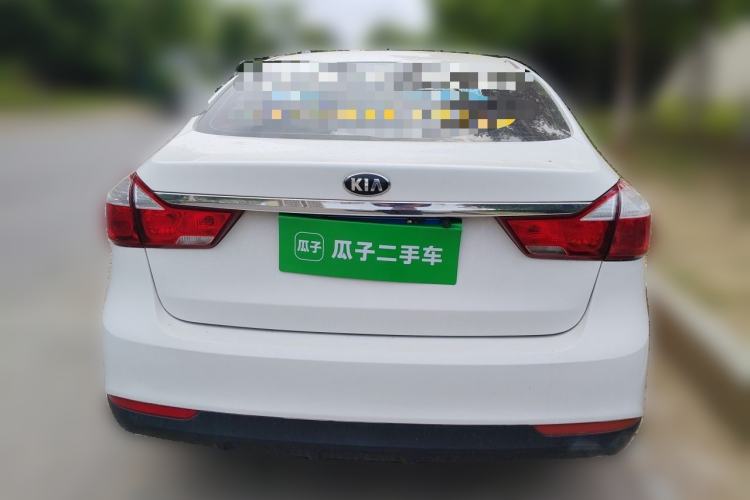 Used Kia K3 2015 1.6L Automatic GLS Rear