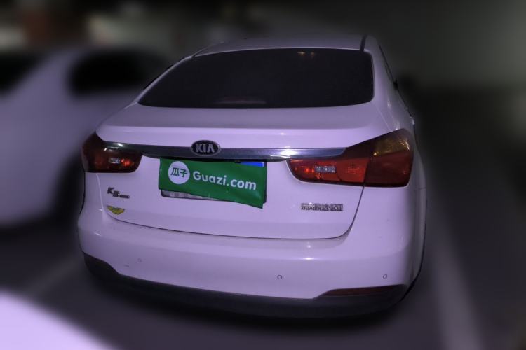 Used Kia K3 2015 1.6L Manual GLS Rear