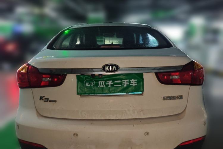 Used Kia K3 2015 1.6L Manual GL Rear