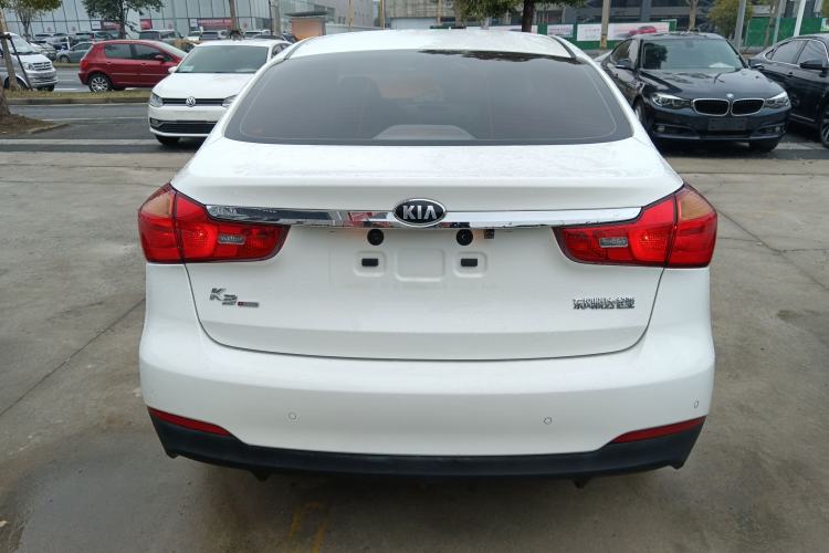 Used Kia K3 2015 1.6L Automatic GLS Rear