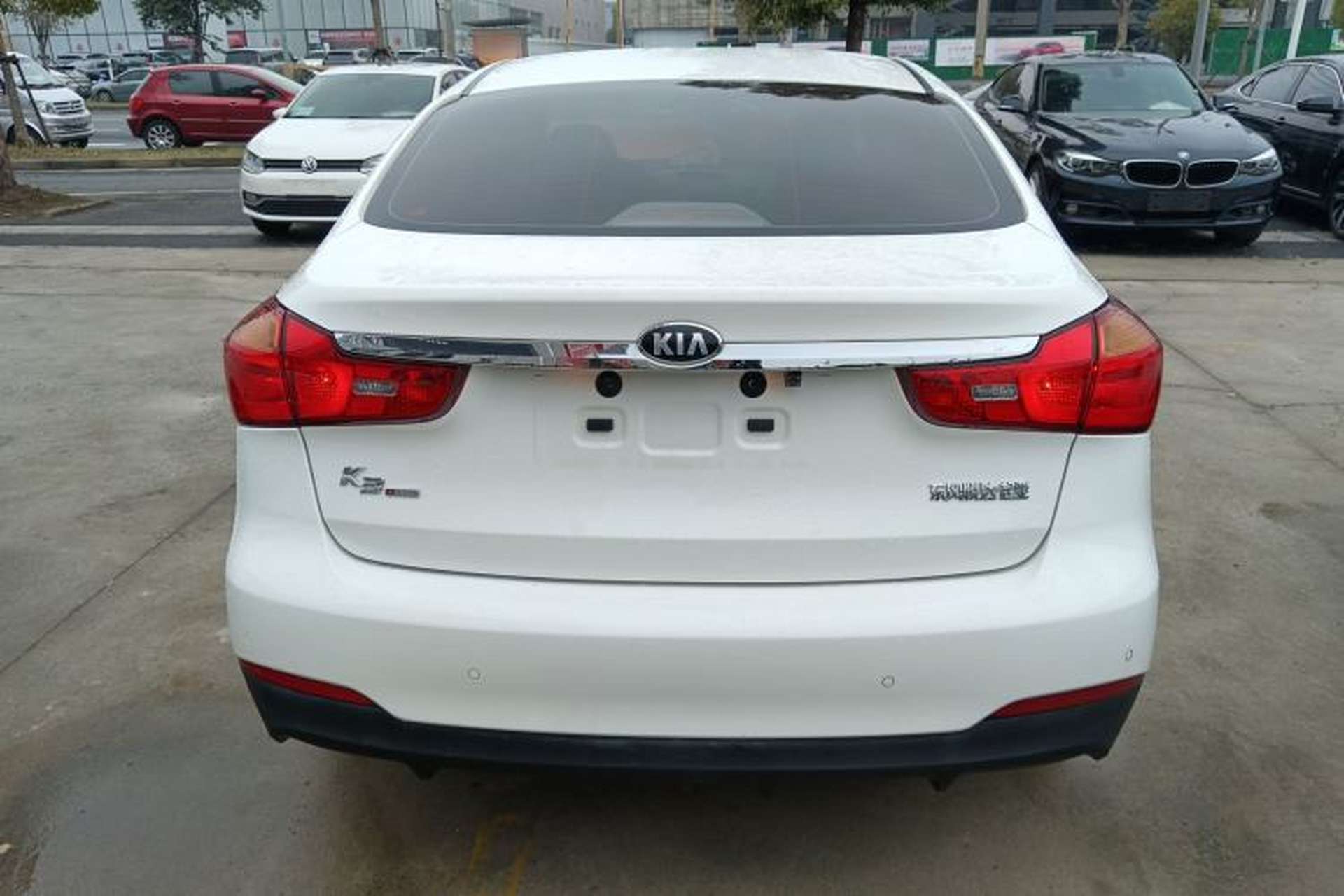Used Kia K3 2015 1.6L Automatic GLS Rear