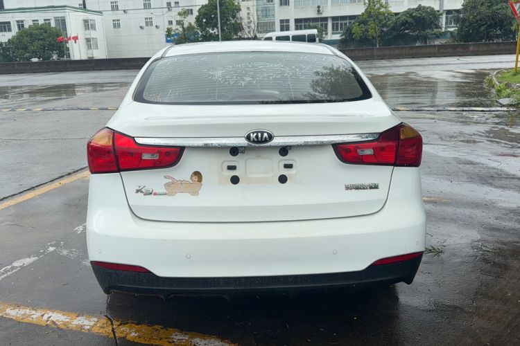 Used Kia K3 2015 1.6L Automatic GL Rear