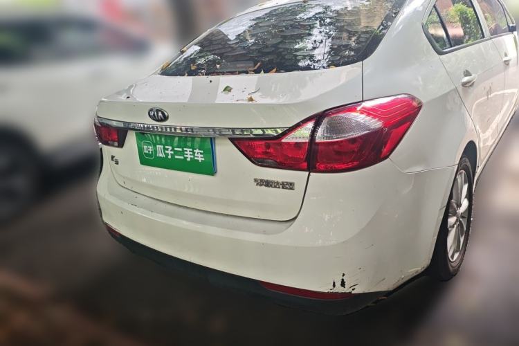 Used Kia K3 2015 1.6L Automatic GL Rear