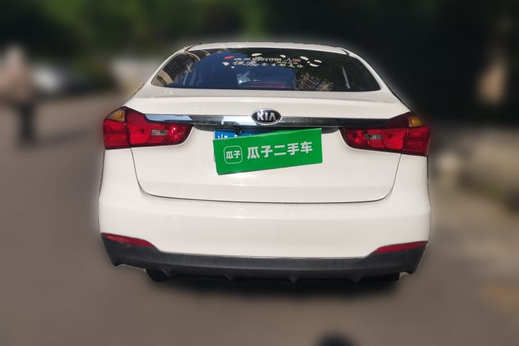 Used Kia K3 2015 1.6L Automatic GL Rear