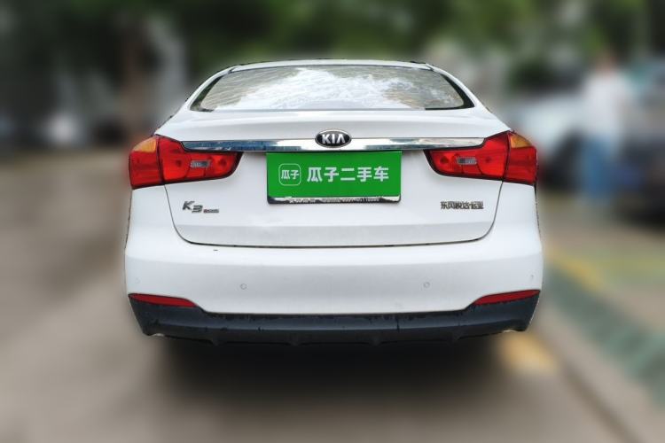 Used Kia K3 2015 1.6L Automatic GLS Rear