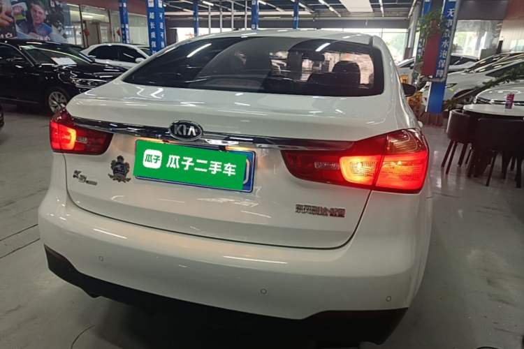 Used Kia K3 2015 1.6L Automatic DLX Rear