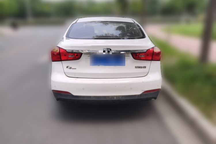 Used Kia K3 2015 1.6L Automatic GLS Rear