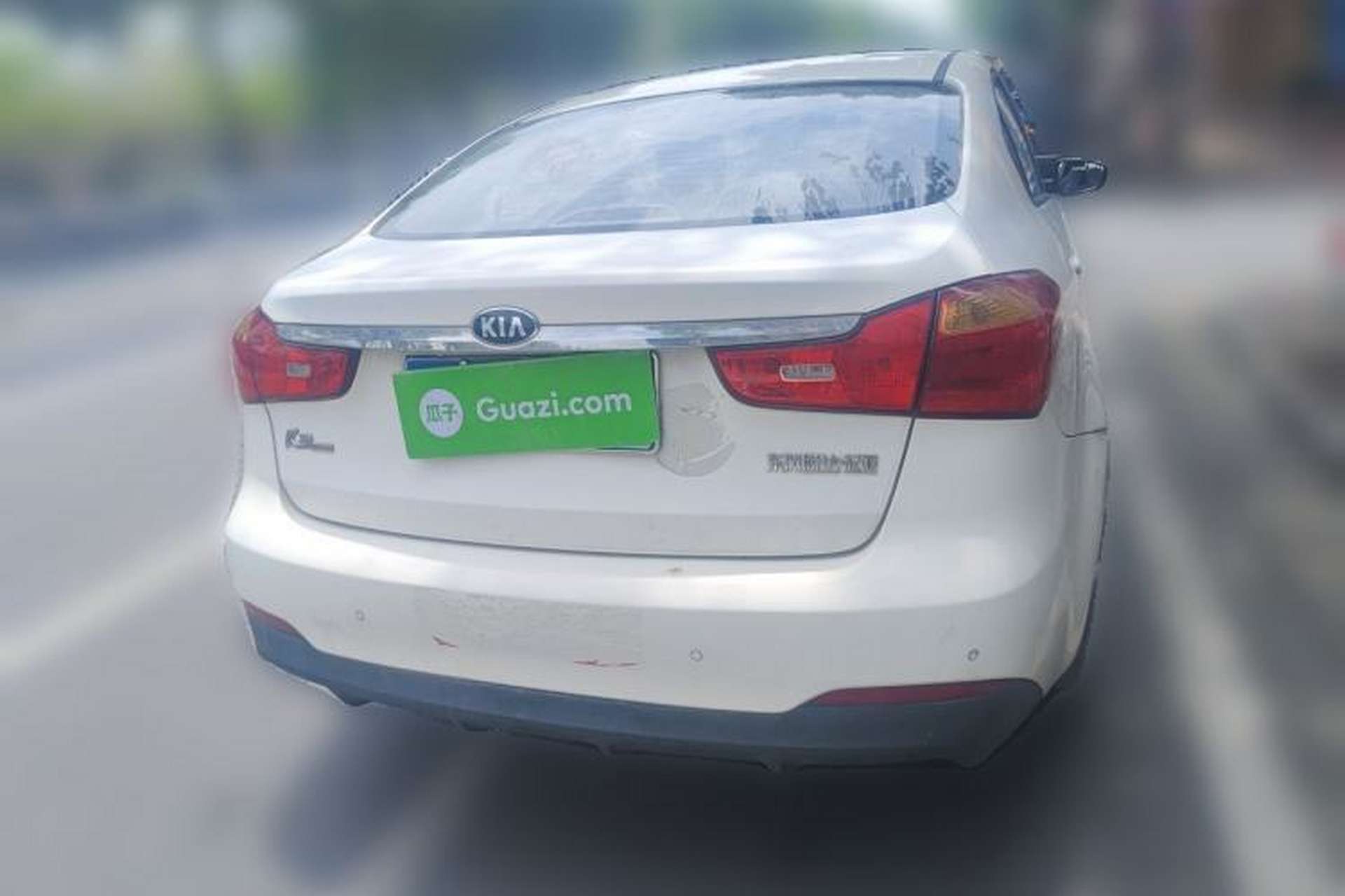 Used Kia K3 2015 1.6L Automatic GL Rear