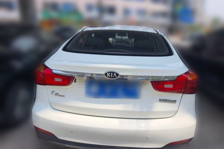 Used Kia K3 2015 1.6L Automatic GLS Rear