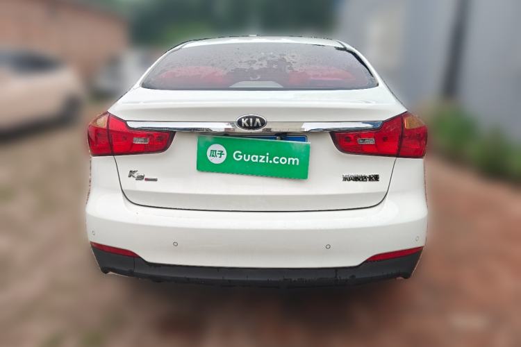 Used Kia K3 2015 1.6L Automatic GL Rear