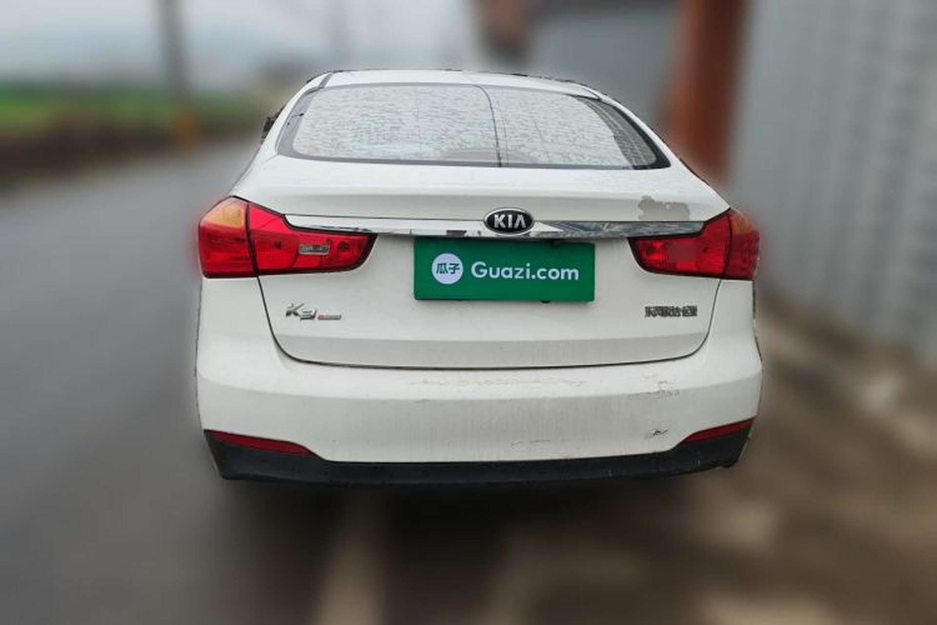 Used Kia K3 2015 1.6L Manual GL Rear