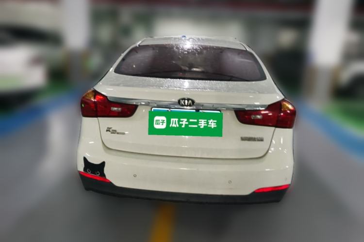 Used Kia K3 2015 1.6L Automatic GLS Rear