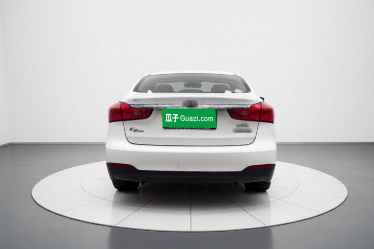 Used Kia K3 2015 1.6L Manual GL Rear