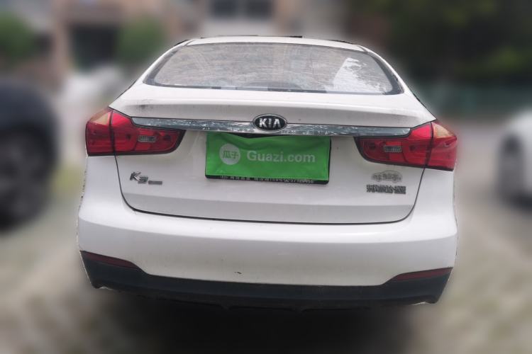 Used Kia K3 2015 1.6L Manual GL Rear