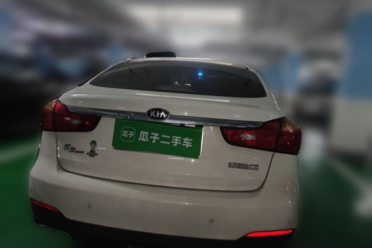 Used Kia K3 2015 1.6L Automatic GLS Rear