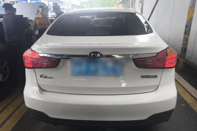 Used Kia K3 2015 1.6L Automatic GL Rear
