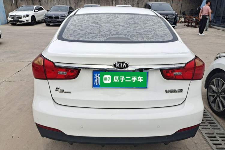 Used Kia K3 2015 1.6L Automatic GLS Rear