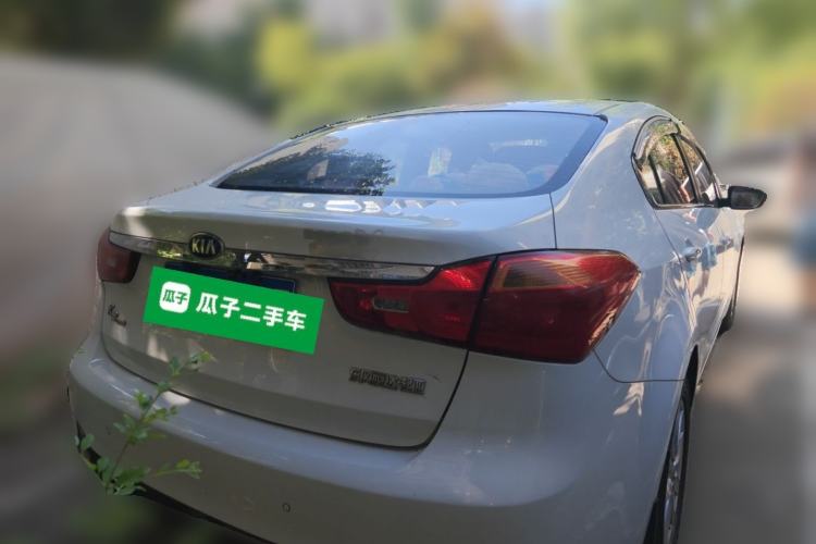 Used Kia K3 2015 1.6L Automatic DLX Rear