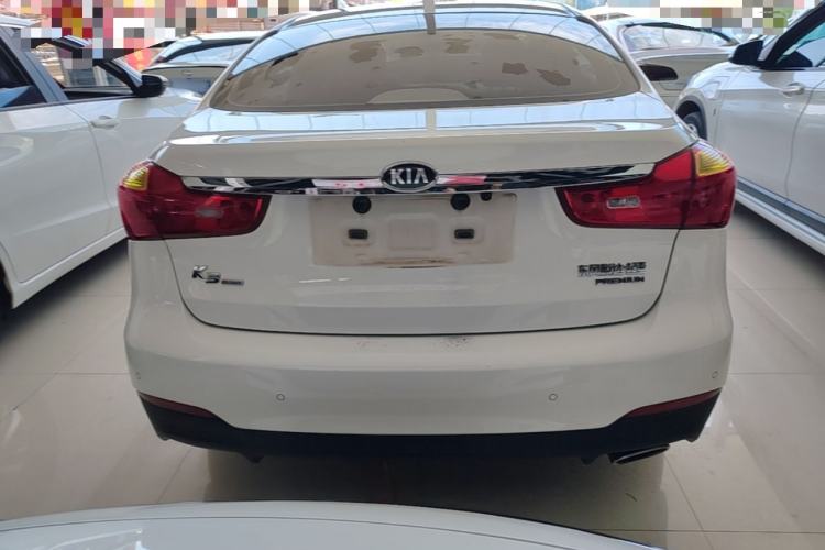 Used Kia K3 2015 1.6L Automatic Premium Rear