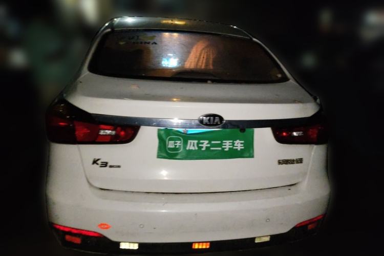 Used Kia K3 2015 1.6L Manual GLS Rear