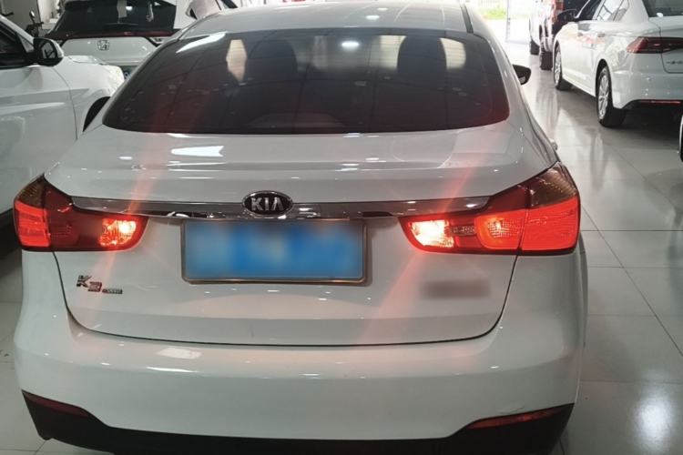 Used Kia K3 2015 1.6L Manual GL Rear