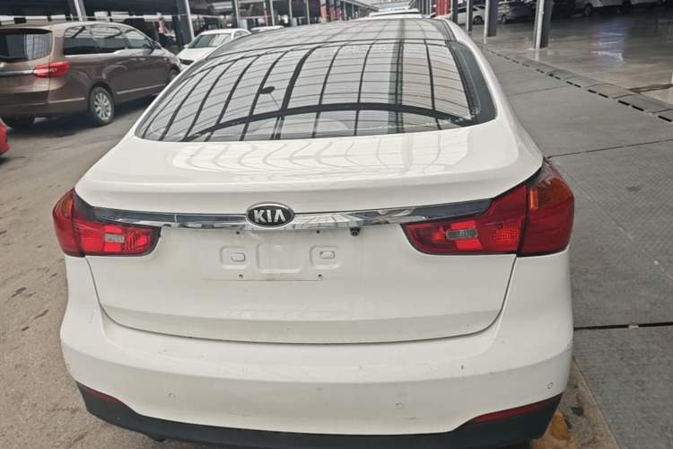 Used Kia K3 2015 1.6L Automatic GLS Rear