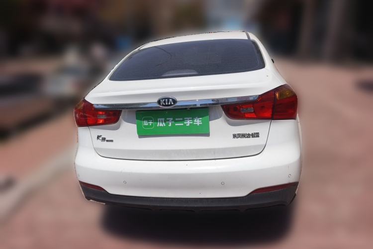 Used Kia K3 2015 1.6L Automatic GL Rear