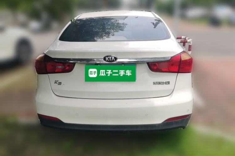 Used Kia K3 2015 1.6L Manual GLS Rear